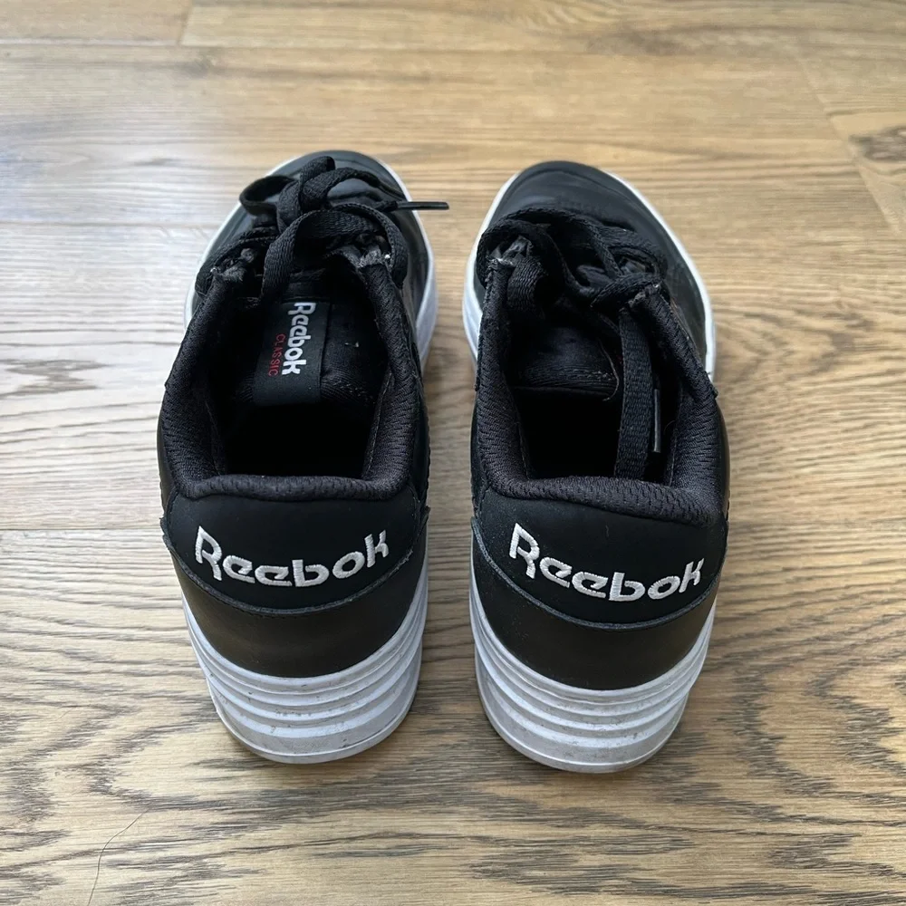 REEBOK club c double geo black size 8.5